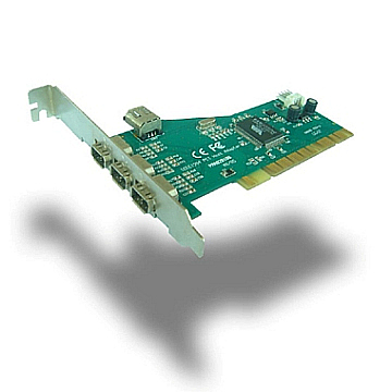 IEEE 1394  3+1 Port  PCI  Host  Adapter - HOMESHUN INTERNATIONAL CO., LTD.